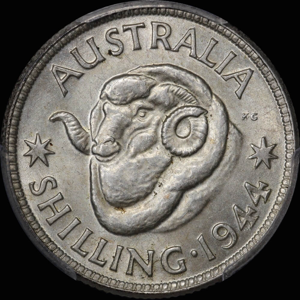 1944 Shilling Choice Unc (PCGS MS63) product image