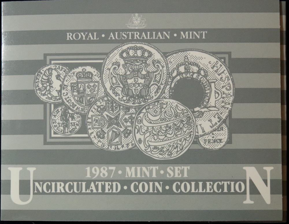 Australia 1987 Uncirculated Mint Coin Set product image