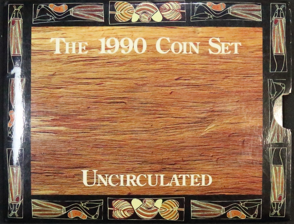 Australia 1990 Uncirculated Mint Coin Set product image