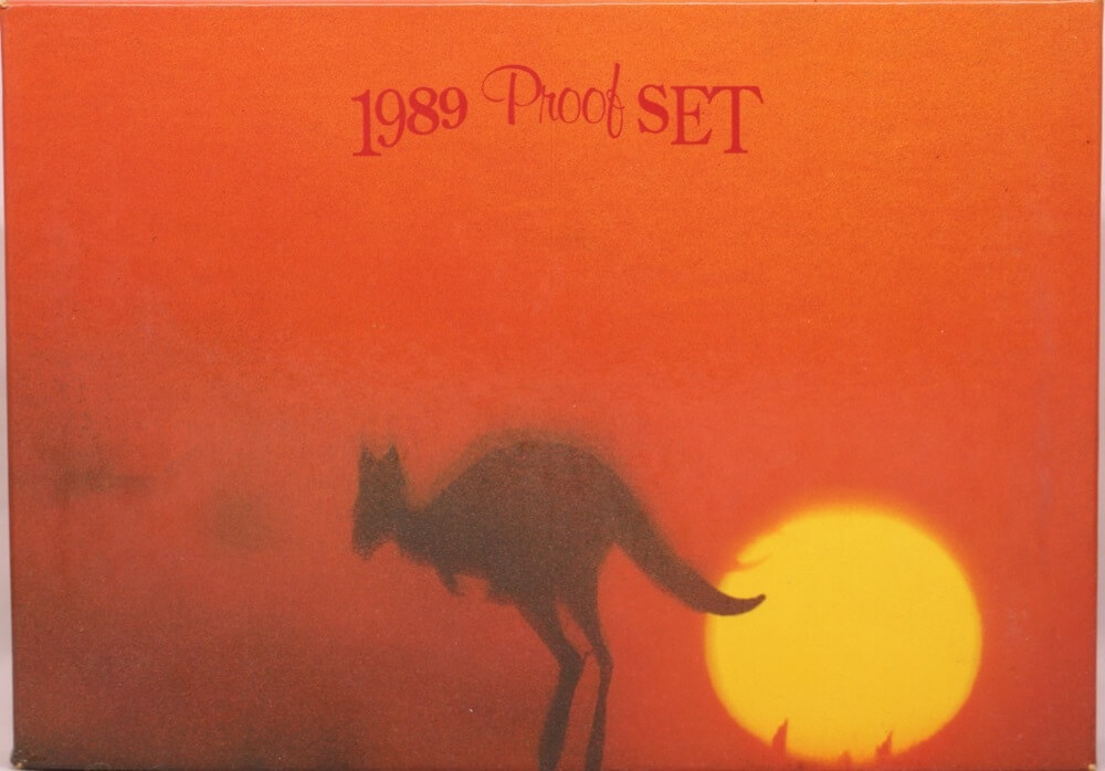 Australia 1989 Proof Coin Set product image