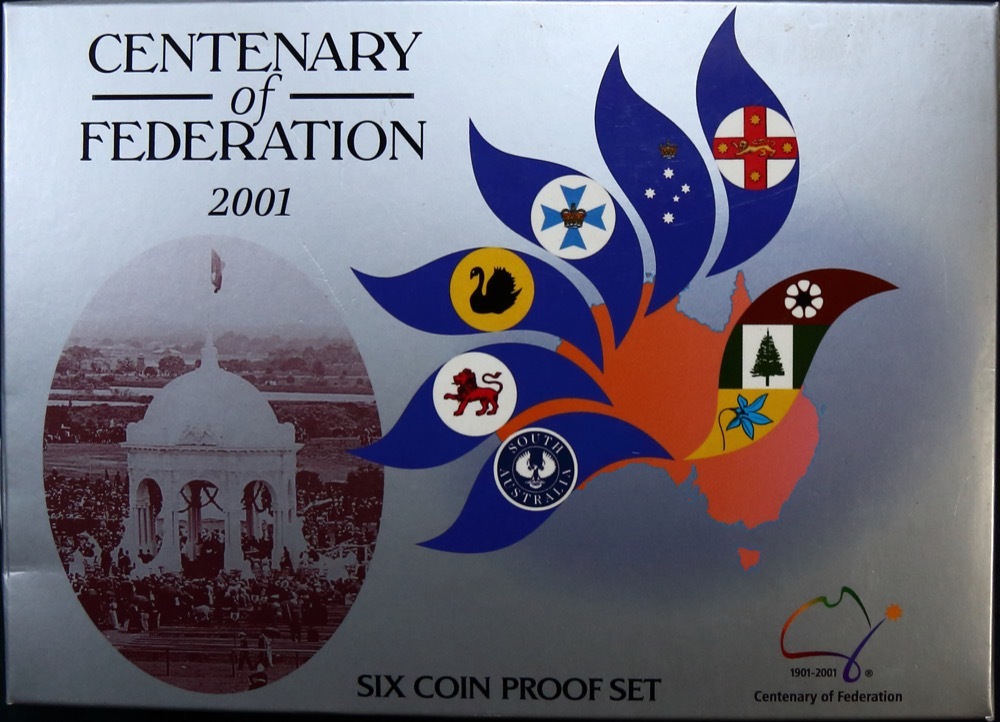 Australia 2001 Proof Coin Set Federation product image