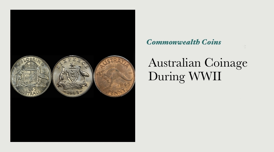 Australian Coinage During WWII main image