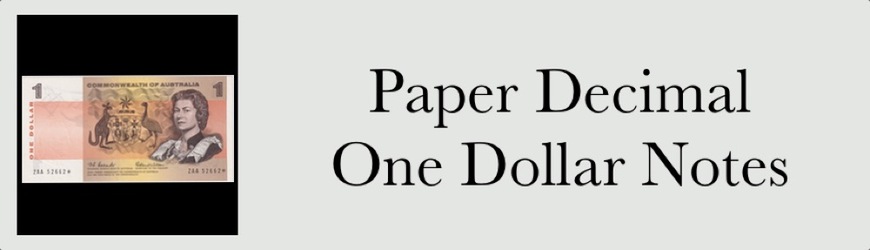 One Dollar Notes image