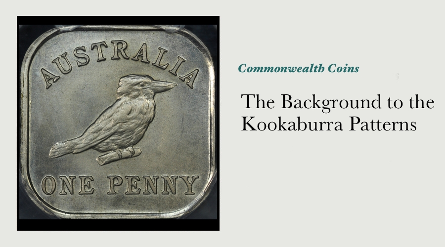 The Background to the Kookaburra Patterns
