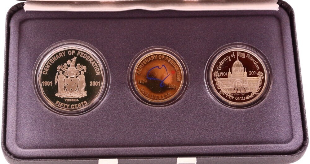 Australia 1988 Proof Coin Set Bicentennial | Sterling & Currency