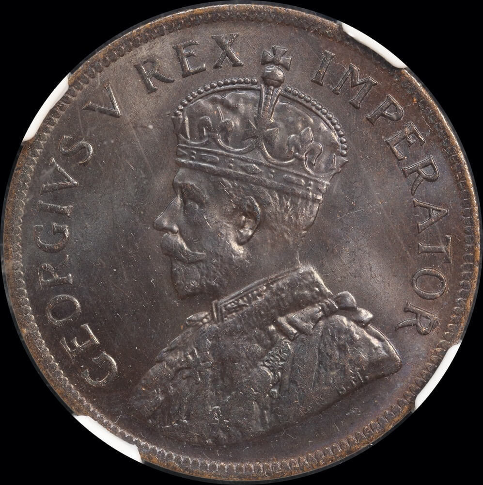 South Africa 1923 Copper Penny KM# 14.1 NGC MS64BN | Sterling & Currency