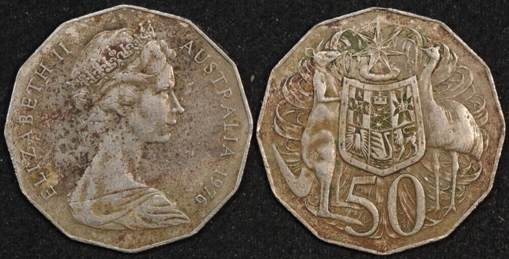 Australia 1966 Round Silver 50c Coin PCGS MS64 #8829 - Tasmanian Numismatics