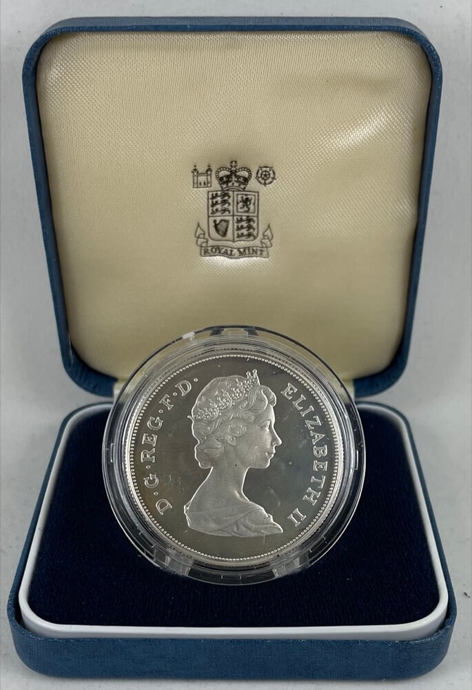 1981 Proof Crown Charles and Diana | Sterling & Currency