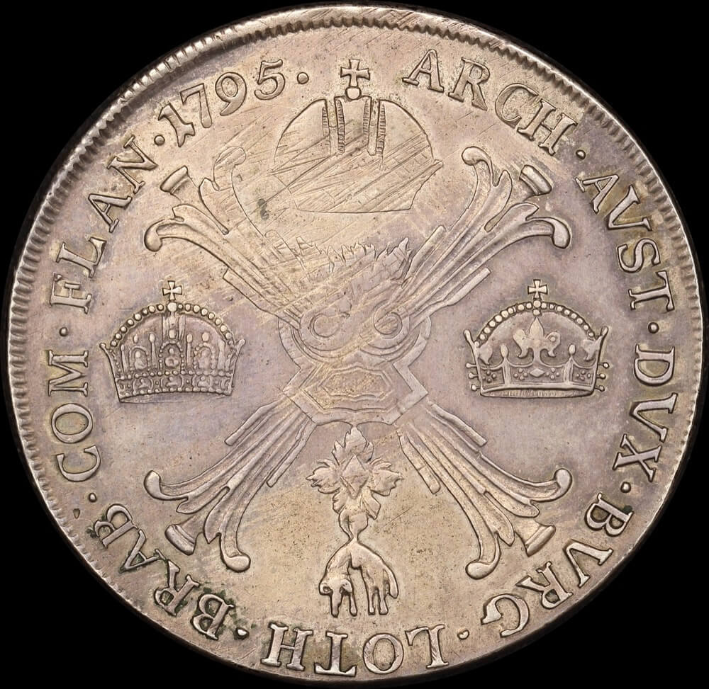 Austrian Netherlands 1795 Kronenthaler EF | Sterling & Currency