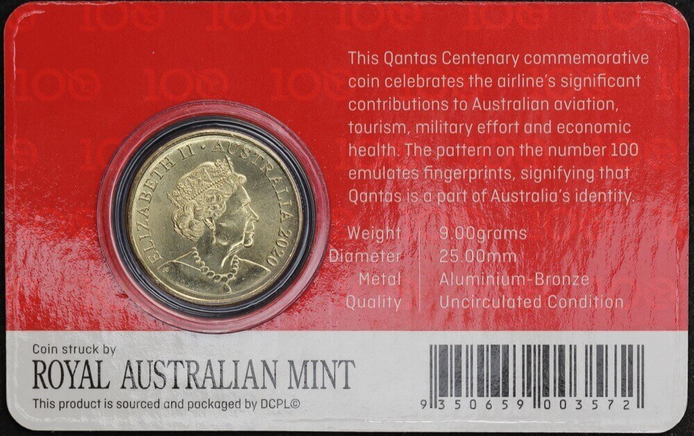 2020-1-dollar-unc-coin-100-years-of-qantas-sterling-currency