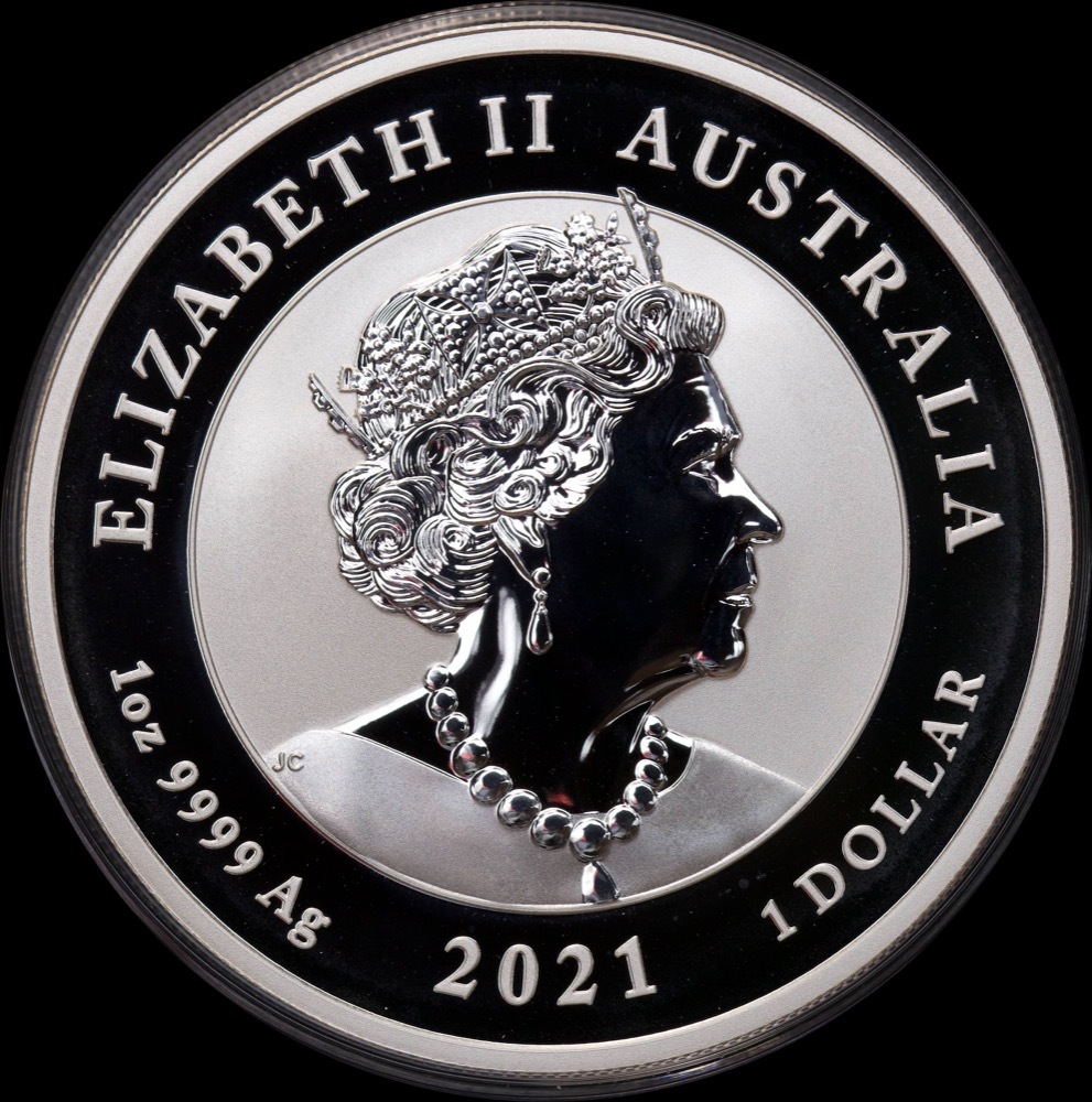 2021 Silver 1oz Bullion Coin Quokka | Sterling & Currency
