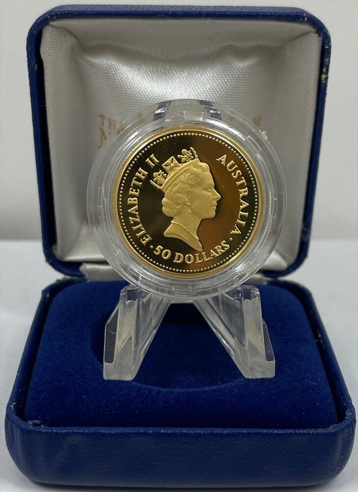 Australia 2000 Gold Olympic Proof 8 Coin Set | Sterling & Currency