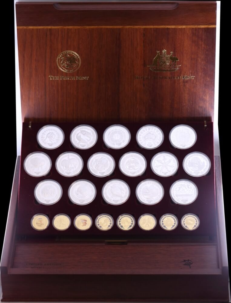 Sydney 2000 Olympic Millennium Coin Collection | Sterling & Currency