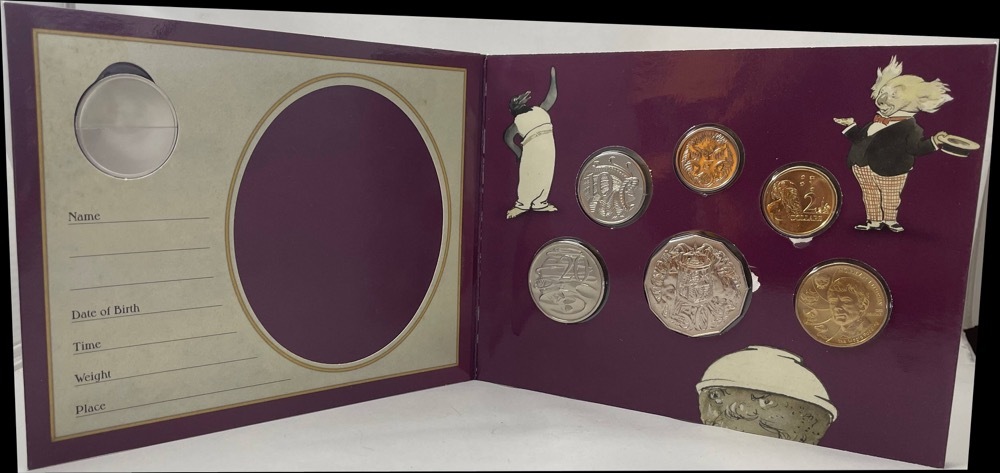 Aus 2008 Baby Unc Mint Set Year of the Planet | Sterling & Currency