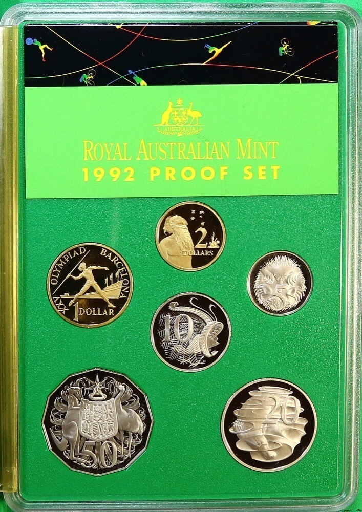 Australia 1988 Proof Coin Set Bicentennial | Sterling & Currency