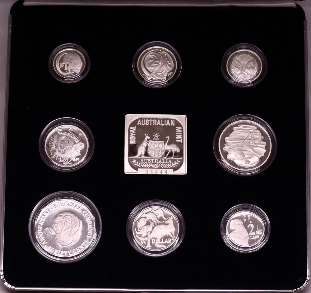 1991 Masterpieces in Silver | Sterling & Currency