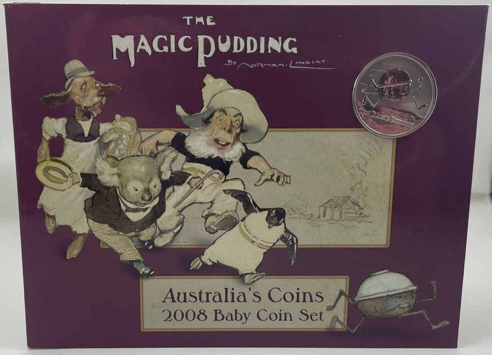 Aus 2008 Baby Unc Mint Set Year of the Planet | Sterling & Currency