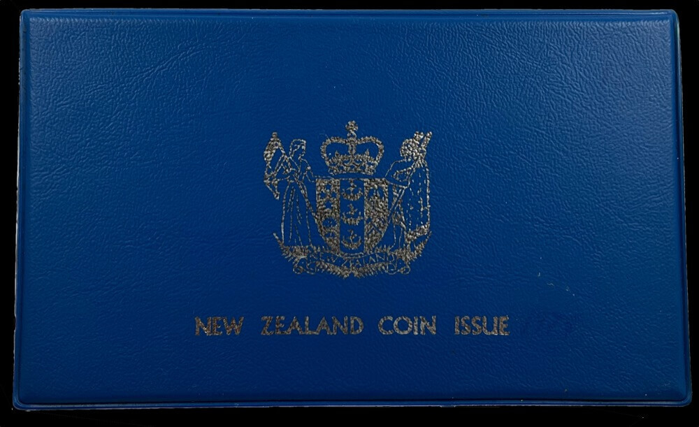 New Zealand 1979 Proof Coin Set  product image