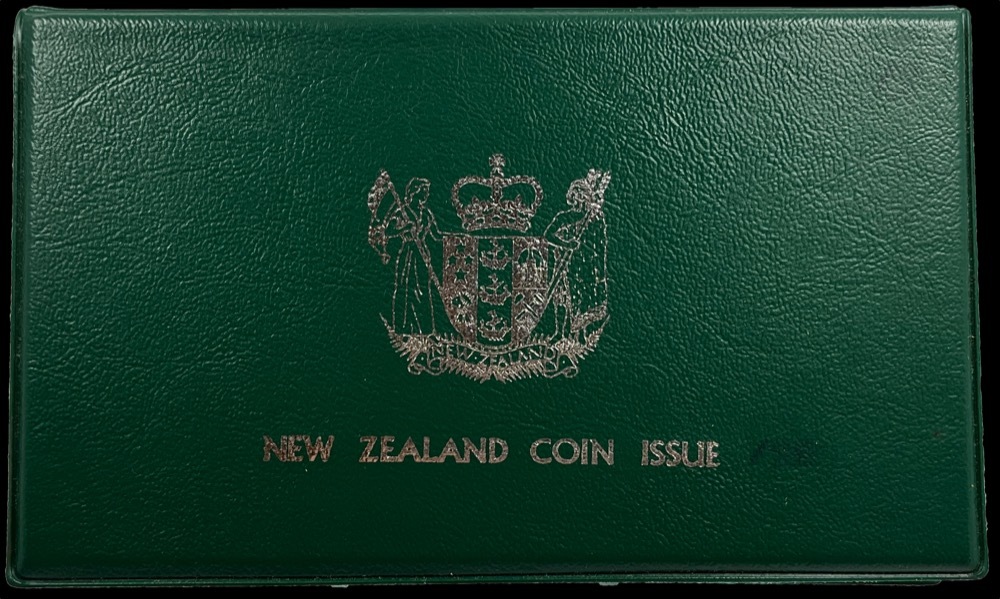 New Zealand 1980 Proof Coin Set - Fantail product image