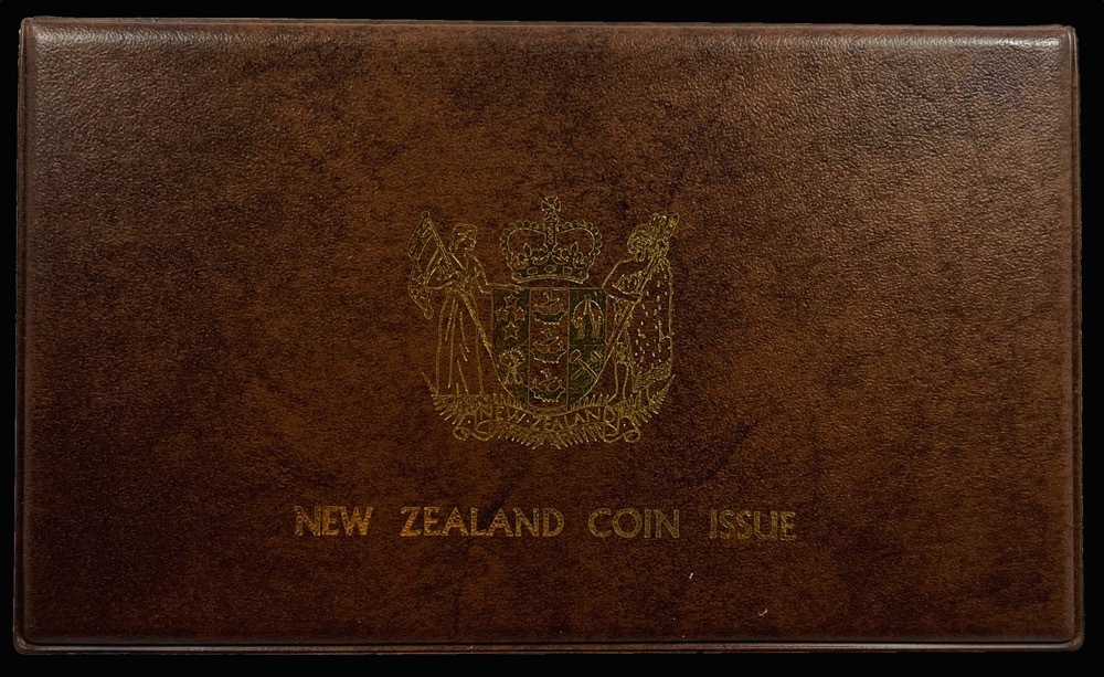 New Zealand 1981 Proof Coin Set - Royal Visit product image