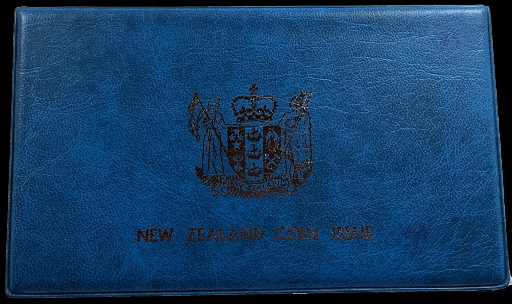 New Zealand 1982 Proof Coin Set - Takahe  product image