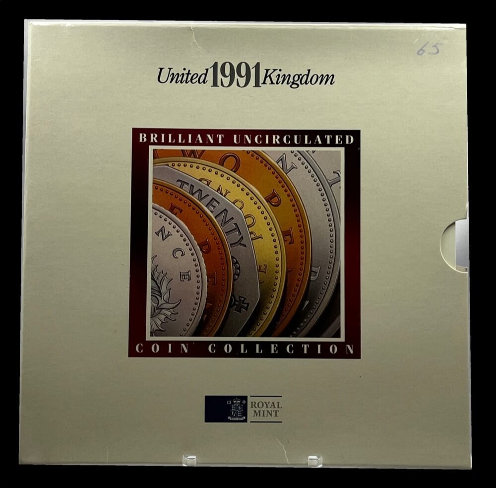 United Kingdom 1991 Uncirculated 7 Coin Set product image