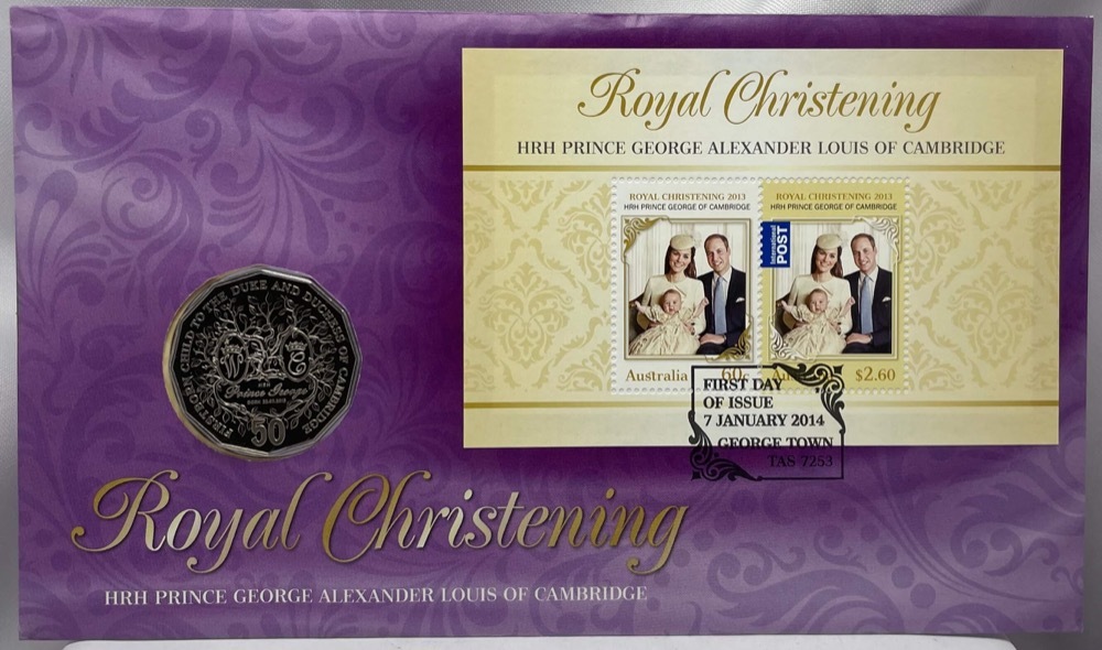 2013 50 Cent PNC Prince George Royal Christening product image