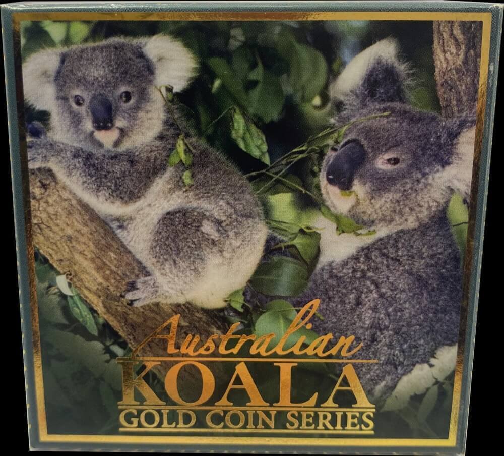 2008 Gold 1/10th Oz Proof Coin Australian Koala Series product image