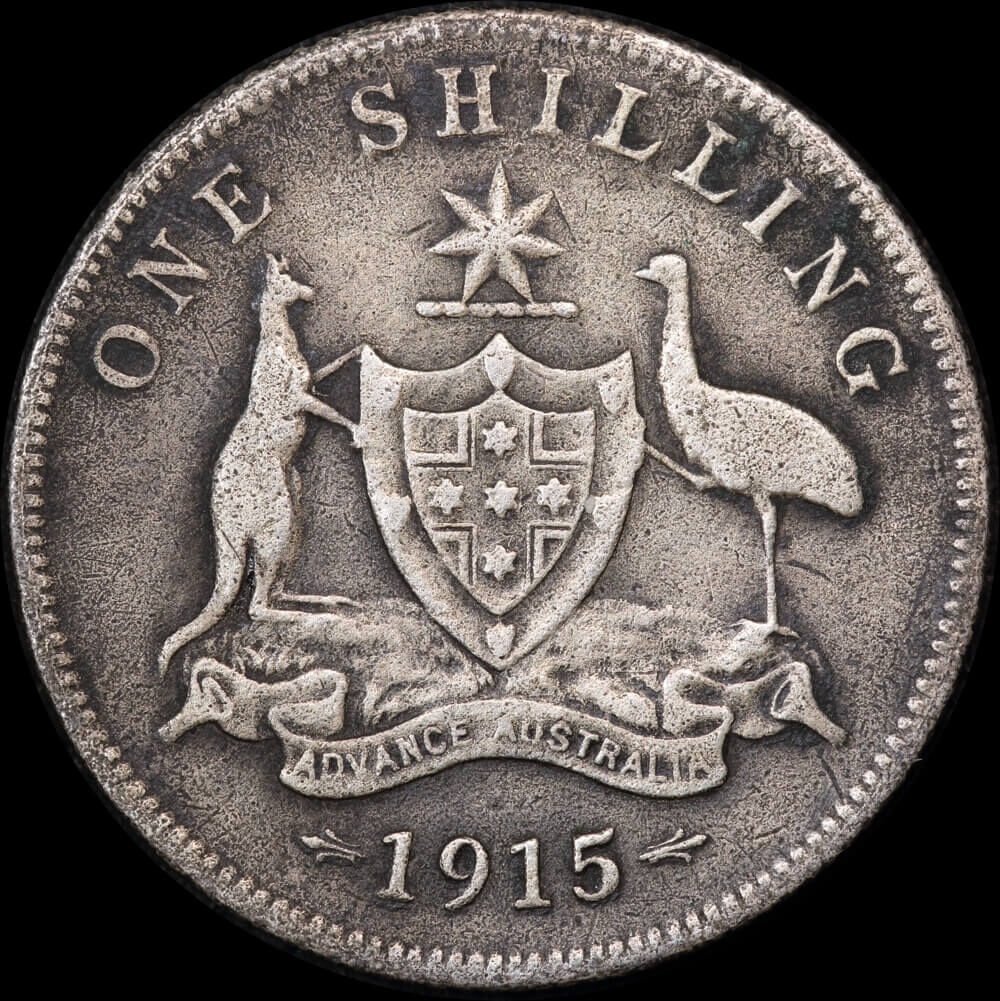 1915 Shilling Very Good product image