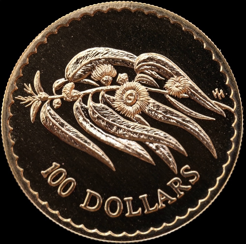 Australia Gold 100 Coins - Miscellaneous Dates product image
