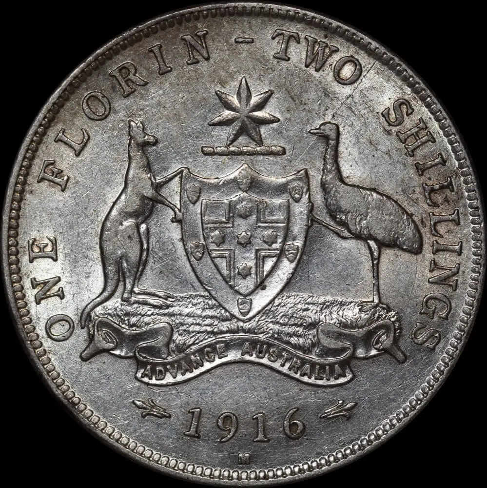 1916 Florin about EF product image