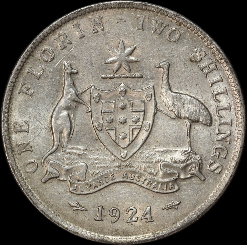 1924 Florin about EF product image