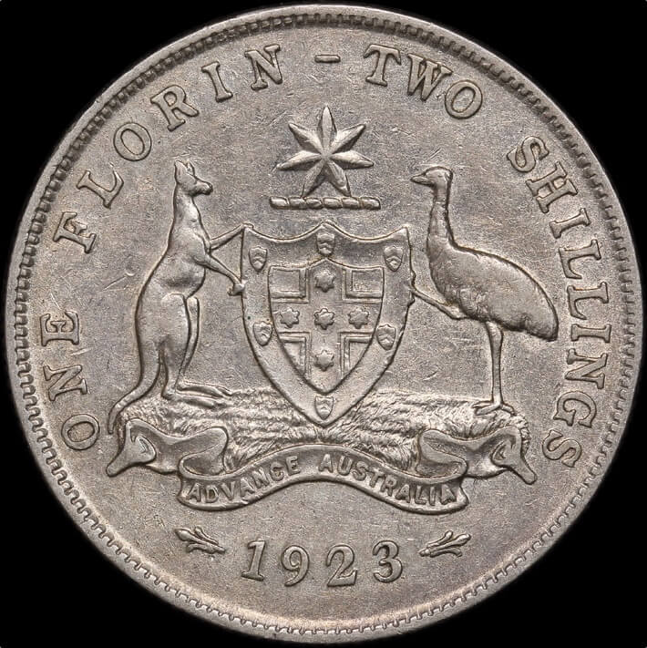 1923 Florin good Fine product image