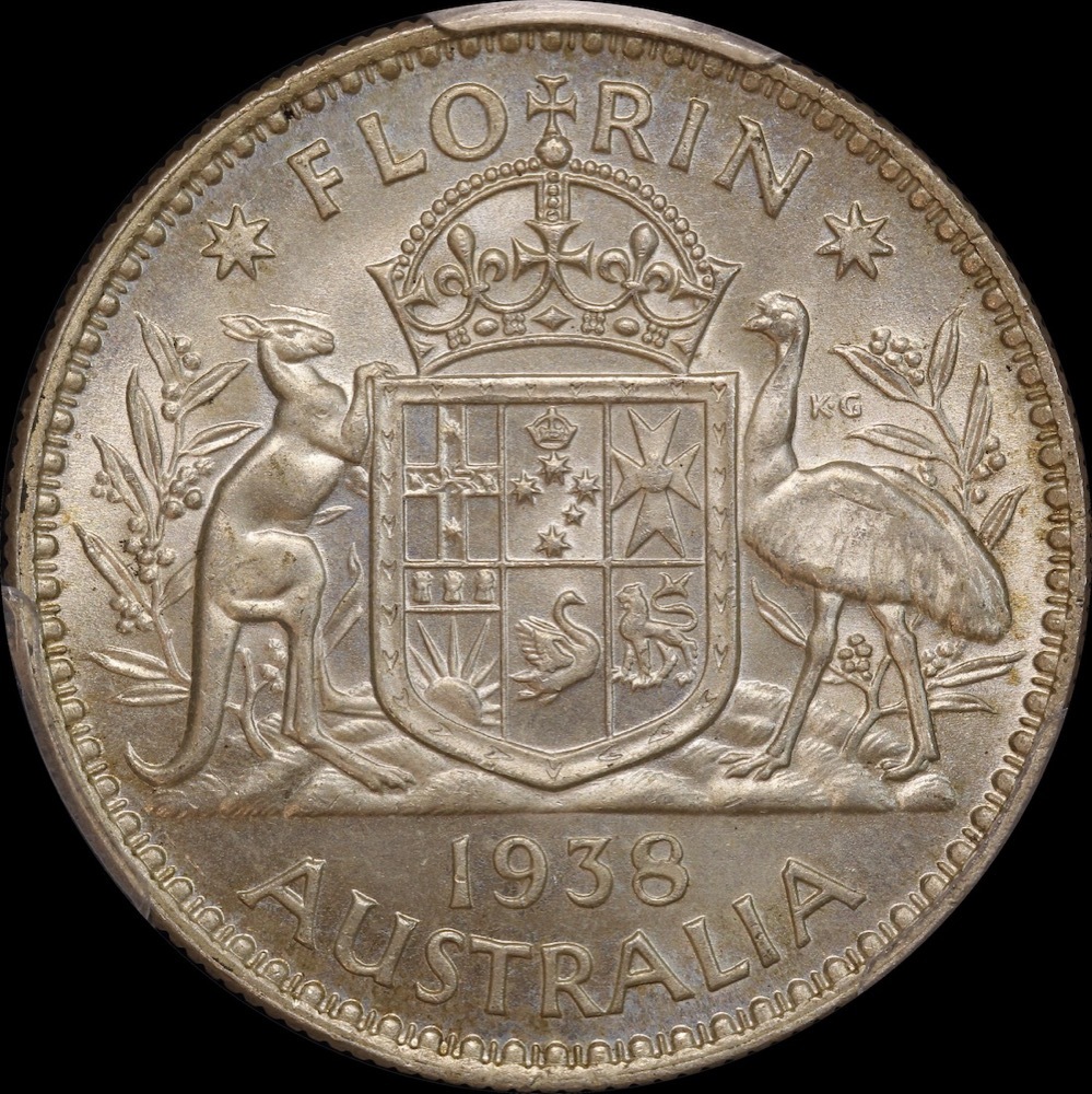 1938 Florin Choice Unc (PCGS MS63) product image