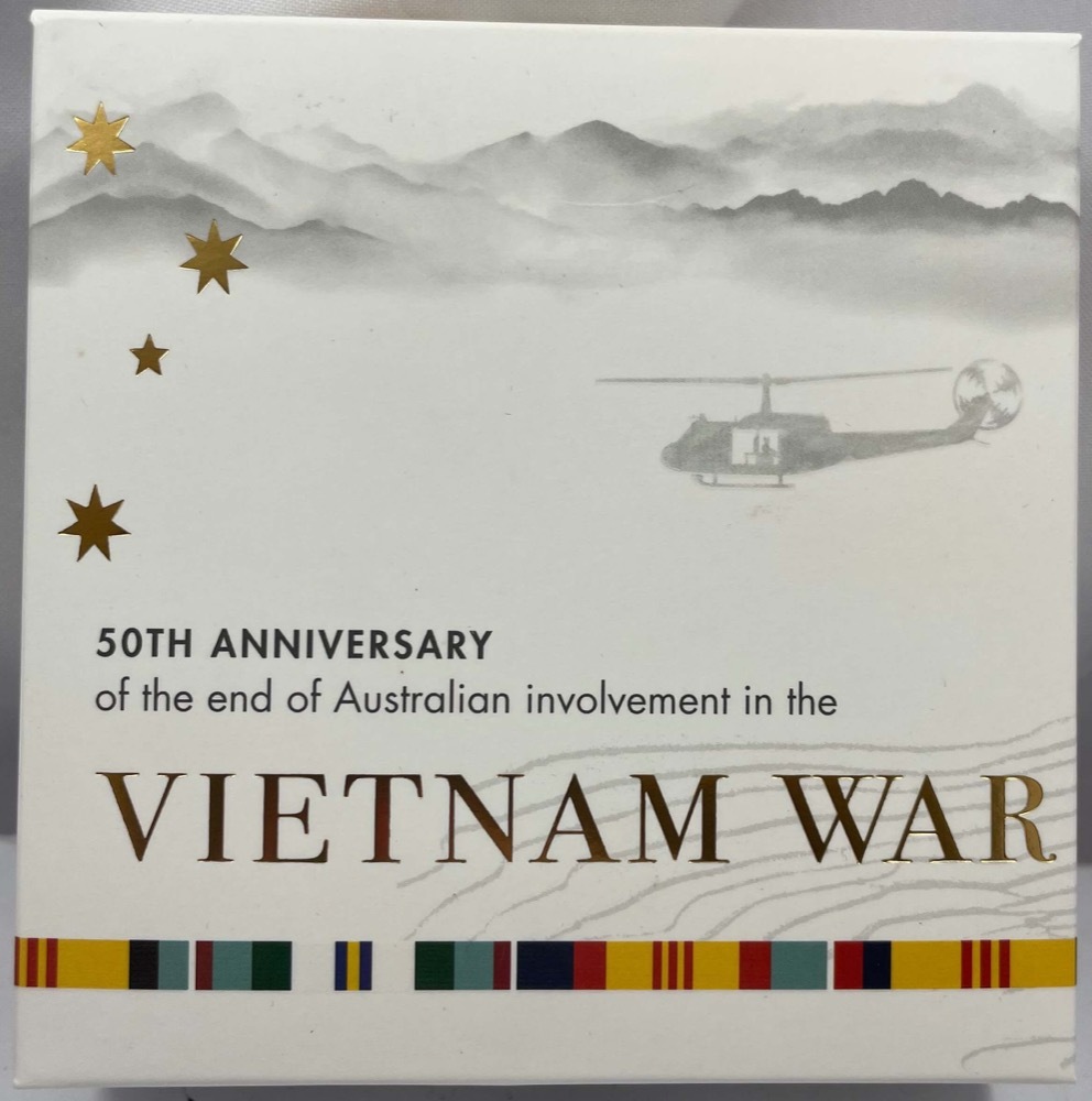 2023 $2 Silver Proof Coin C Mintmark - Vietnam War product image