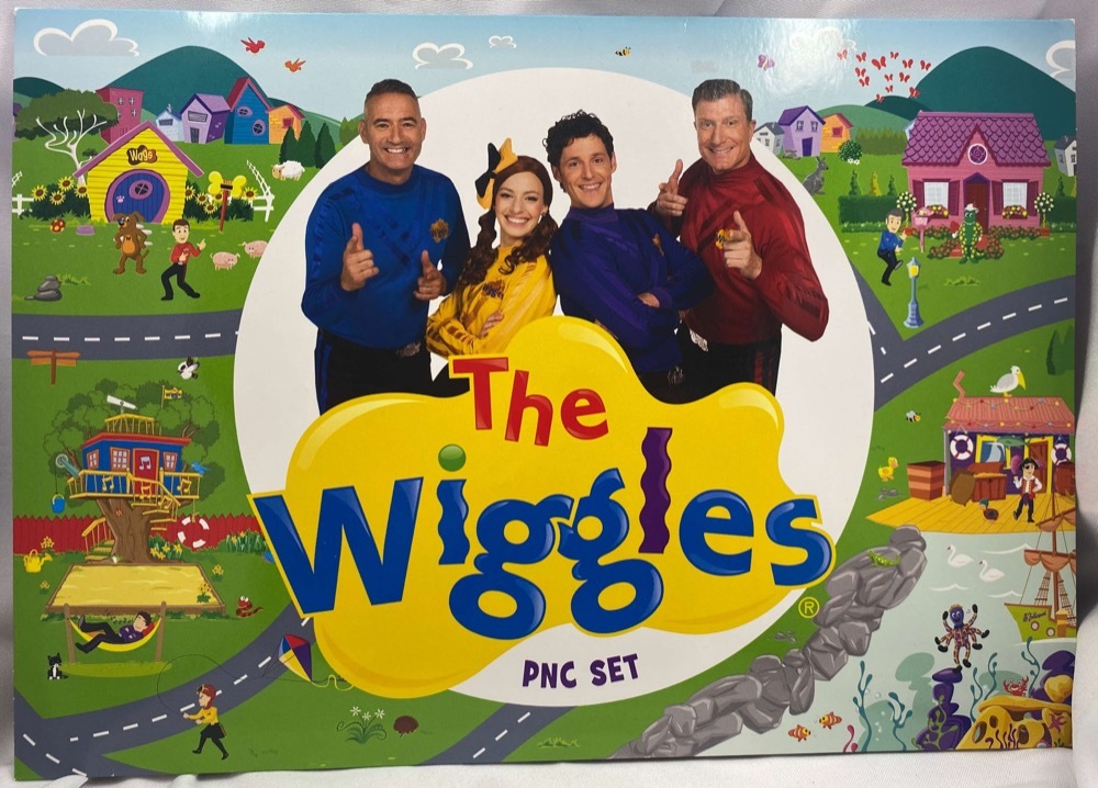2021 30 Cent PNC Set - The Wiggles product image