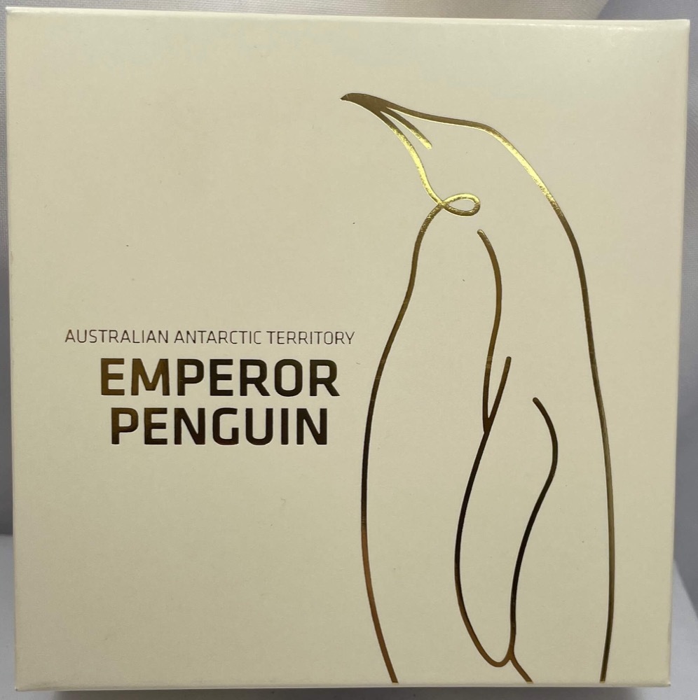 2023 $5 Silver Proof Coin - Emperor Penguin product image