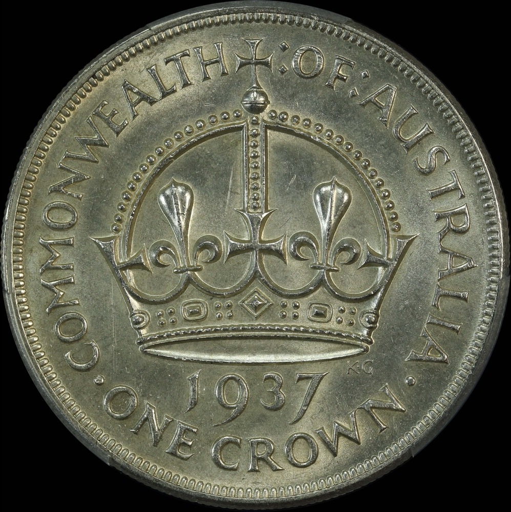 1937 Crown PCGS AU58 product image