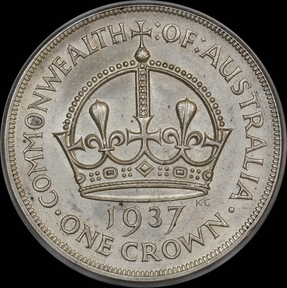 1937 Crown Unc (PCGS MS60) product image