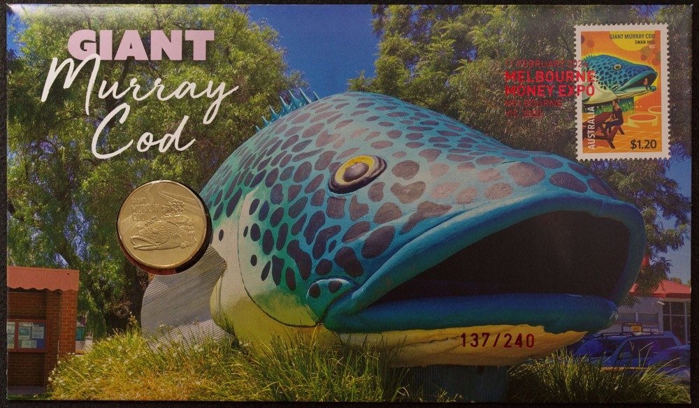 2024 $1 PNC Melbourne Money Expo - Murray Giant Cod product image