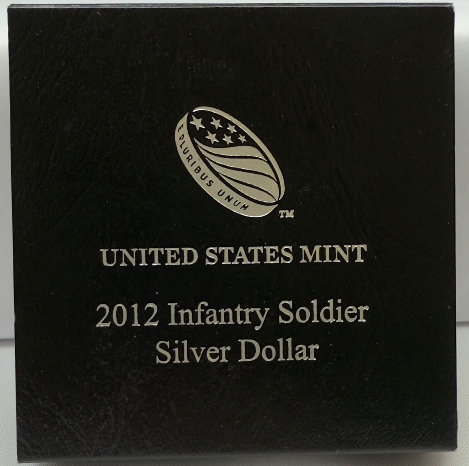 United States 2012 Silver Dollar Proof KM#529 Infantry Soldier product image