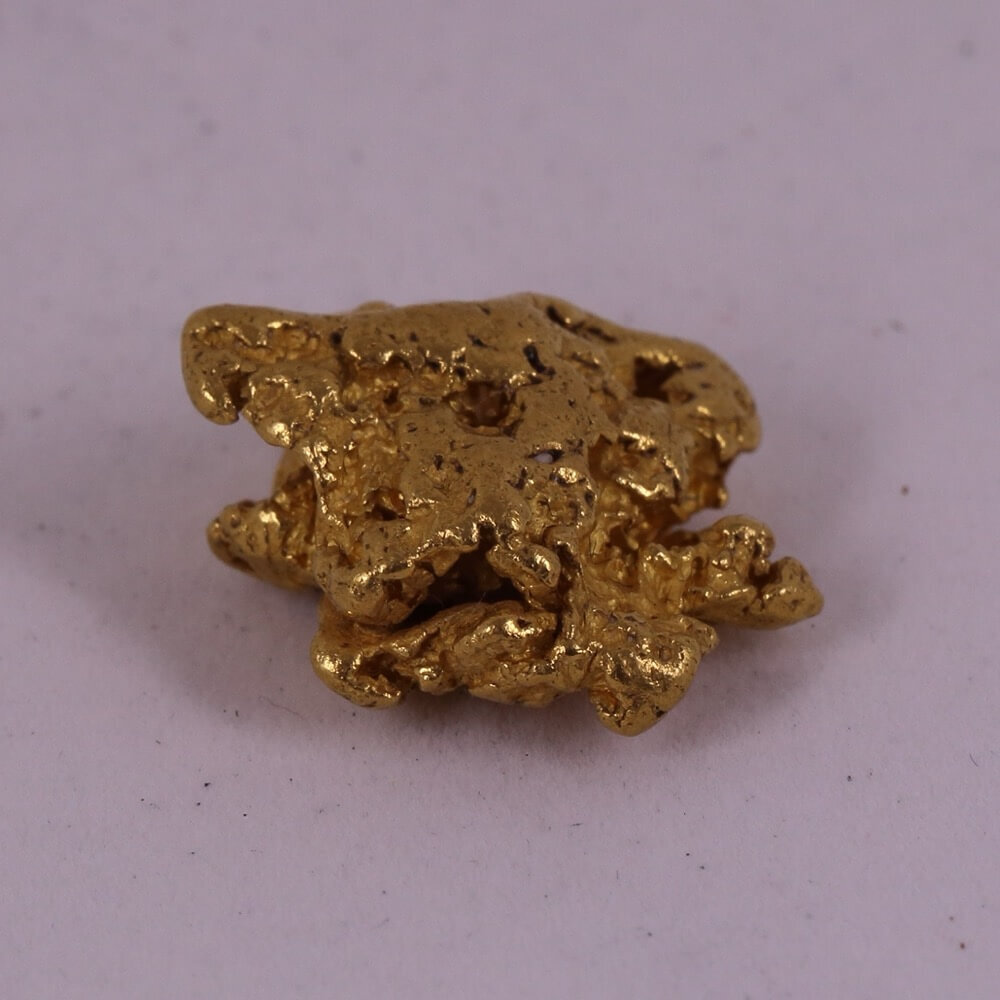 Natural Gold Nugget ex Victorian Triangle 15.48g product image