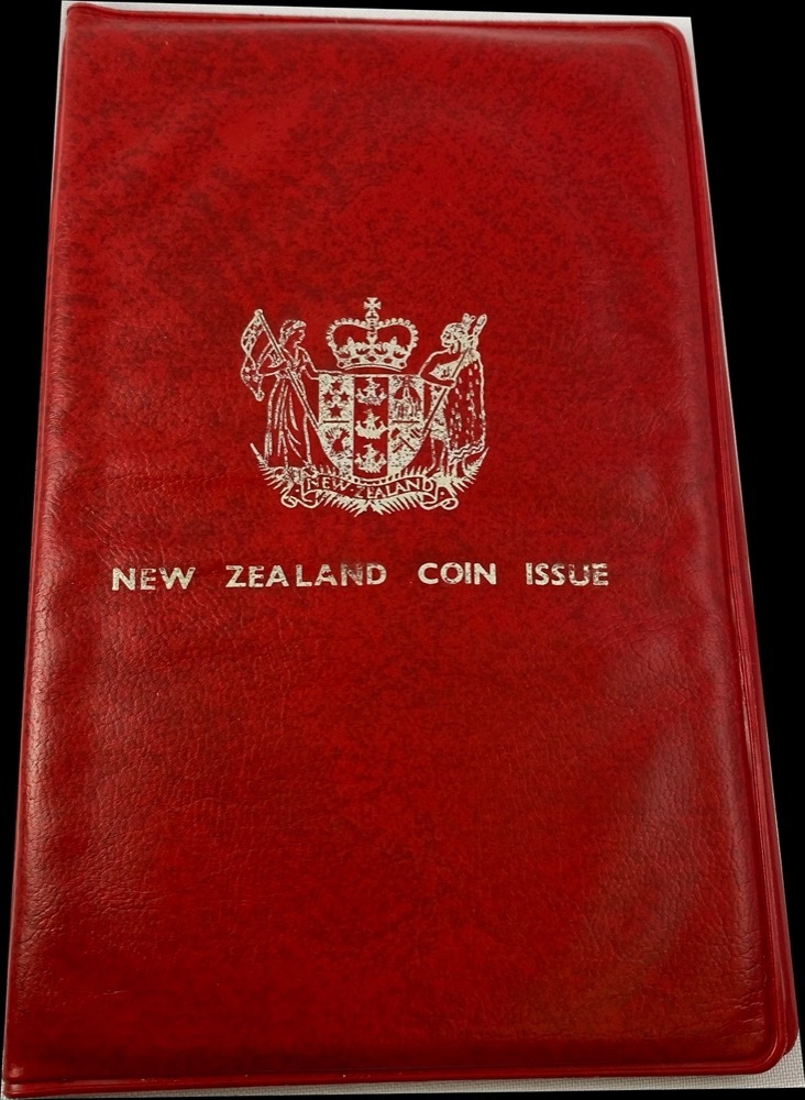 New Zealand 1974 Uncirculated Coin Set product image