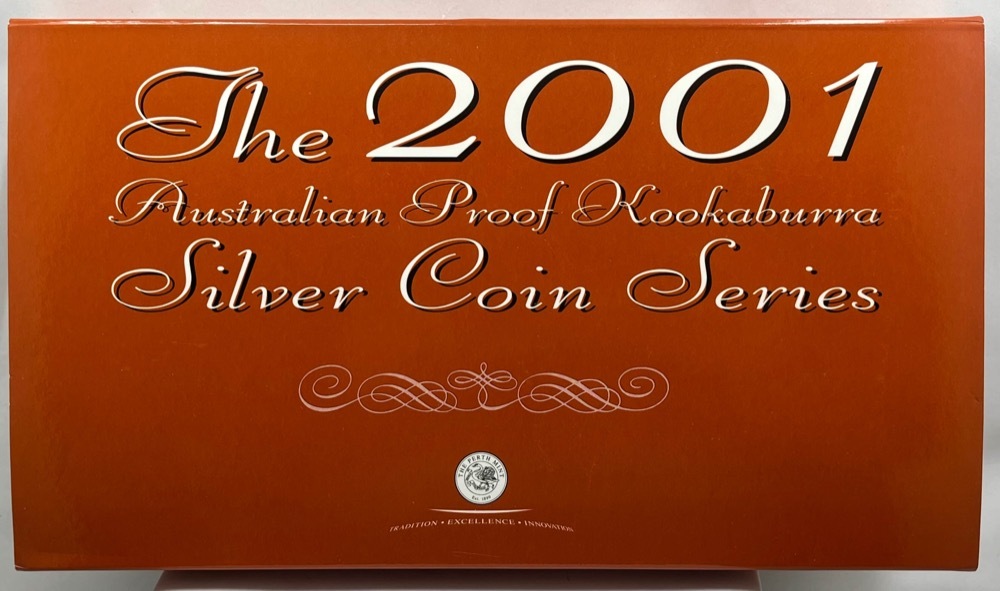 2001 Silver Proof Three Coin Kookaburra Set - Evolution of the Calendar product image