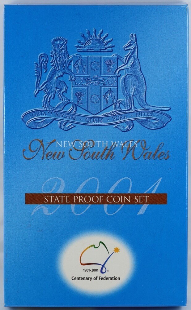 2001 Federation Three Coin Proof Set NSW product image