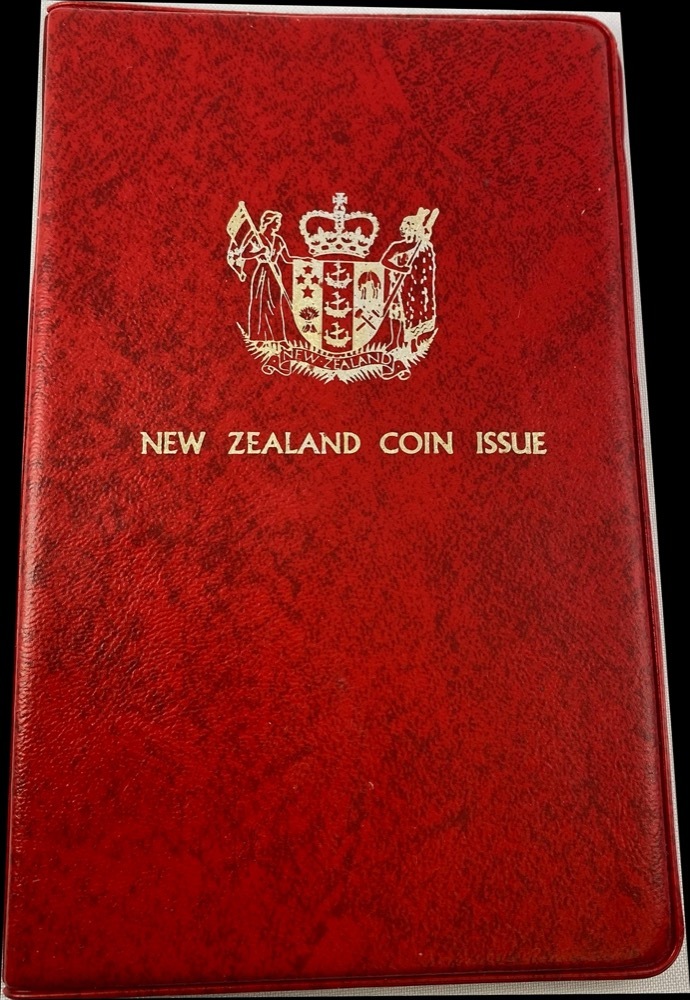 New Zealand 1973 Uncirculated Coin Set product image