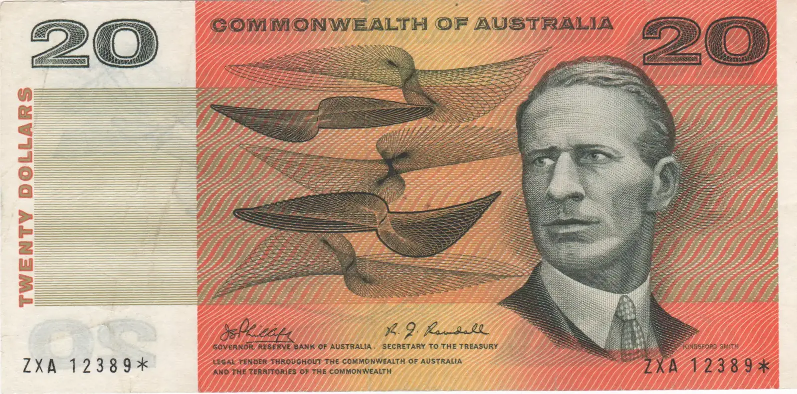 1968 $20 Note Star Note Phillips/Randall R403s Fine product image