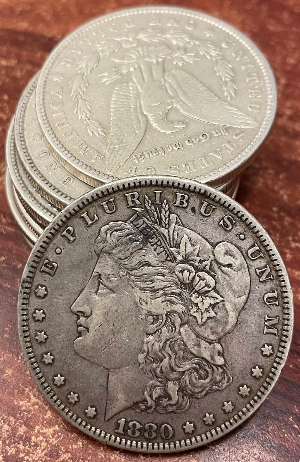 USA Silver Dollars - Morgan (No Grade, Dates Our Choice) product image