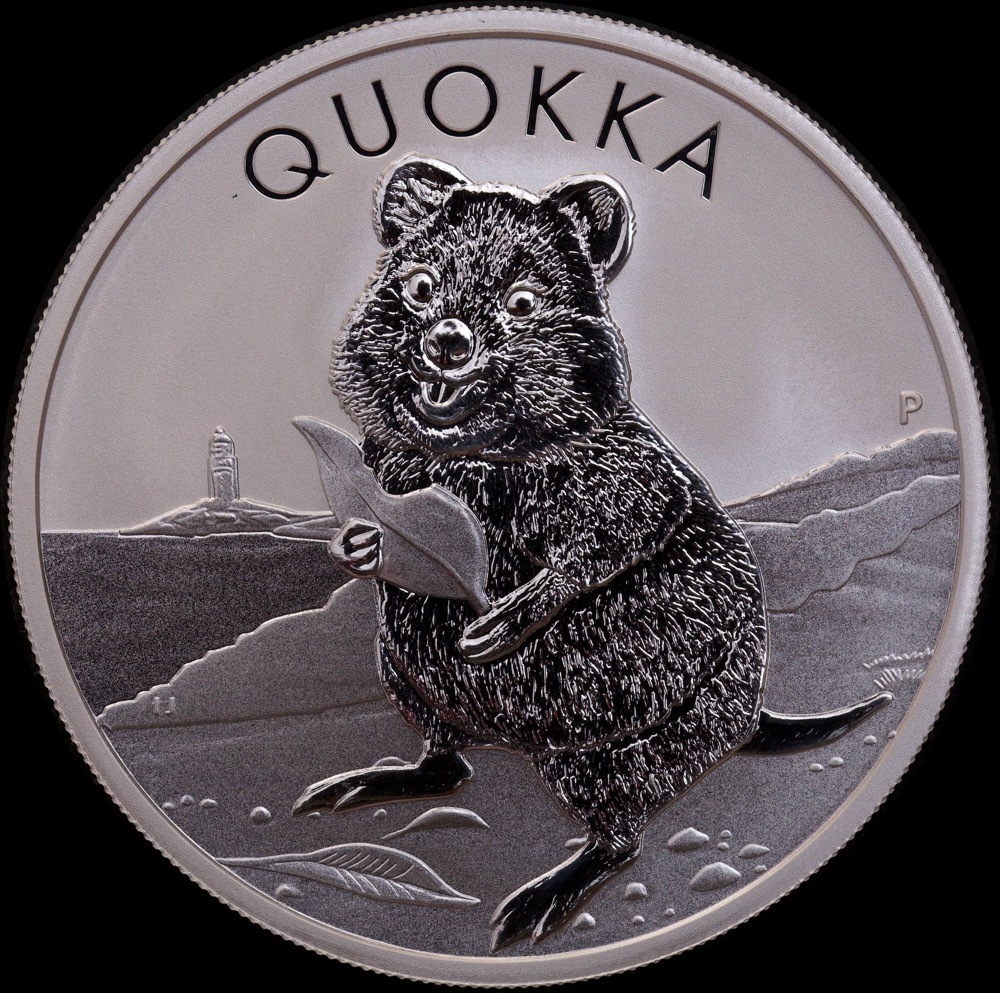 2020 Silver 1oz Bullion Coin Quokka product image