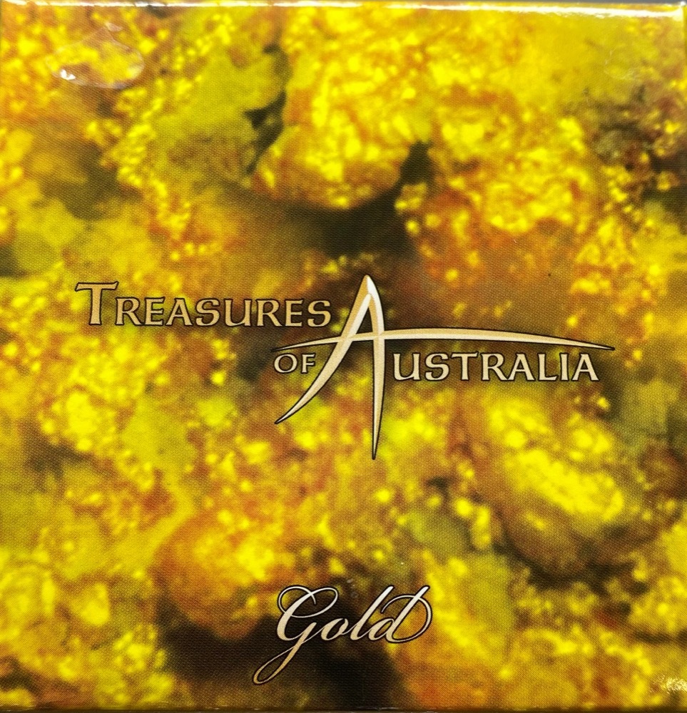 2010 Gold One Ounce Proof Coin Treasures of Australia Gold product image